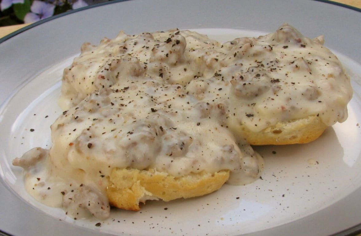 Biscuits & Gravy.