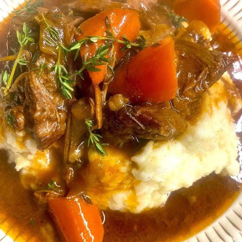 Guinness Stew.