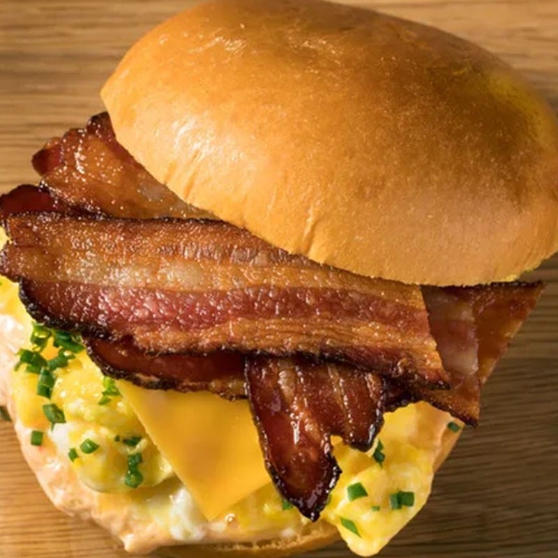 Breakfast Sandwich.