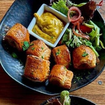 Sausage Rolls Brunch.