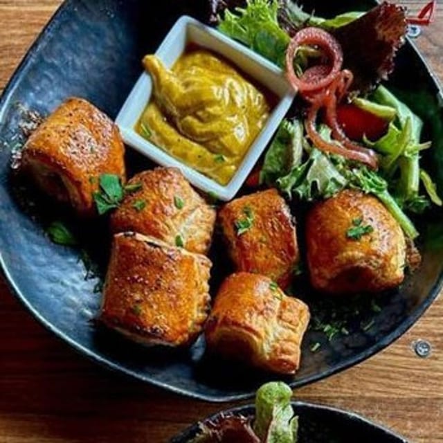 Sausage Rolls Brunch.