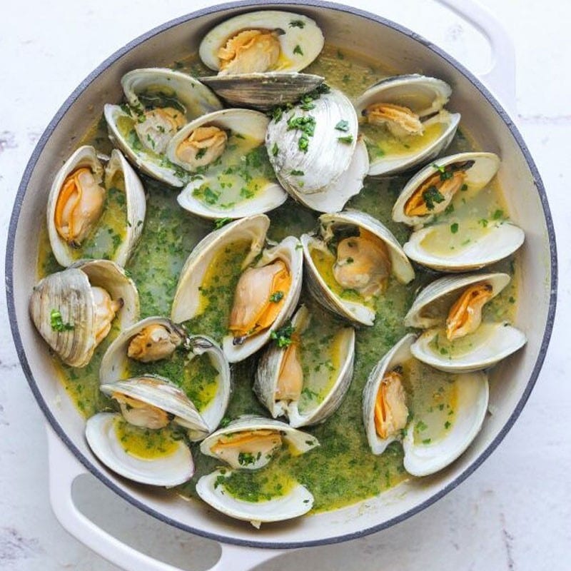 Clams.
