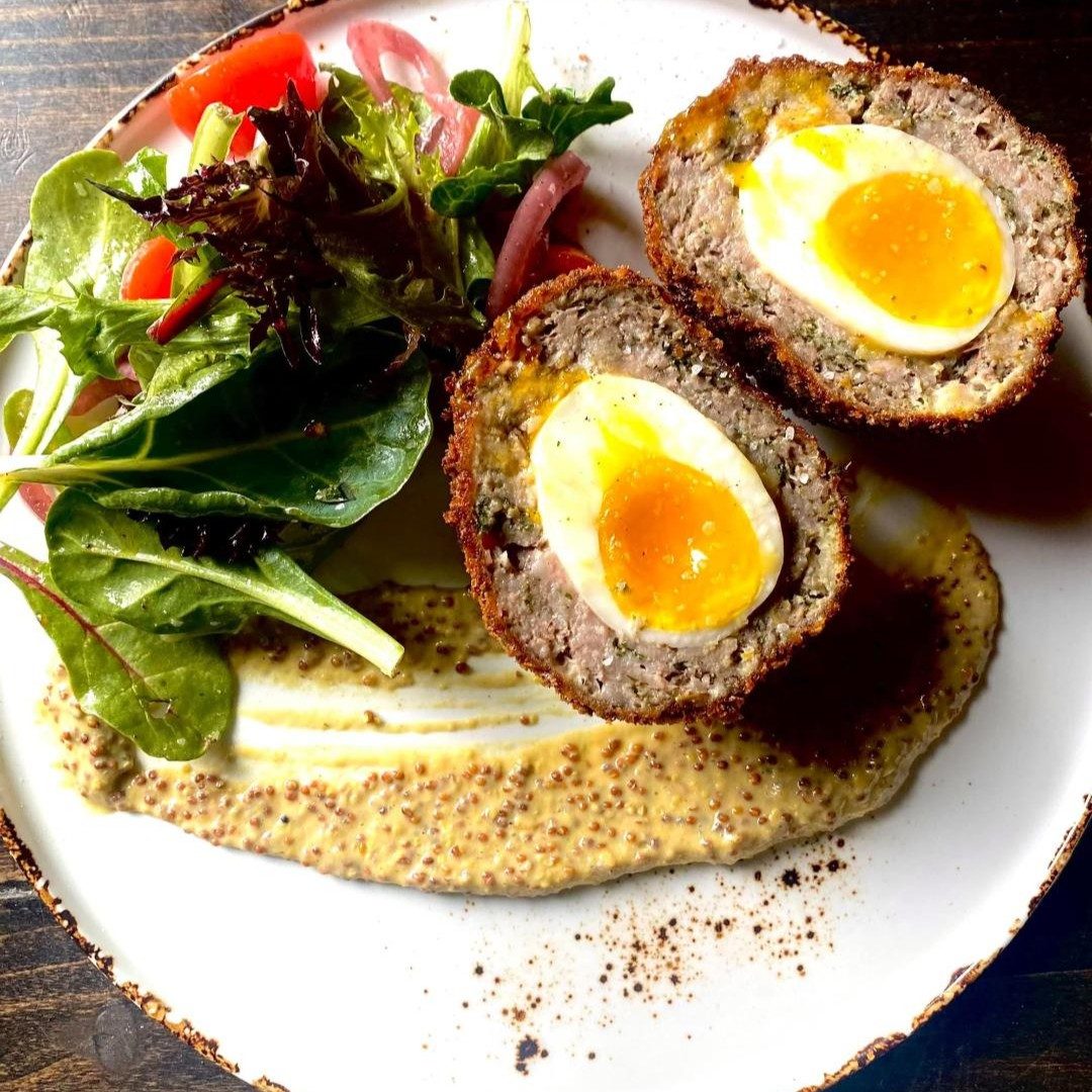 Scotch Egg Brunch.