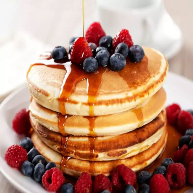 Pancakes.