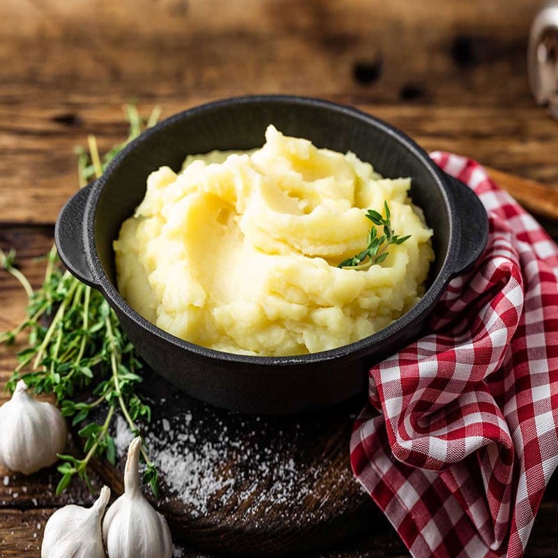 Mashed Potatoes.