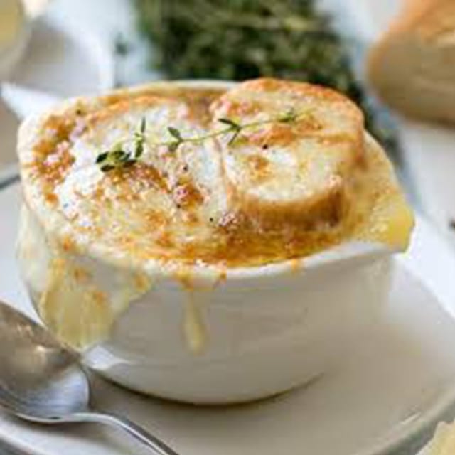 Irish Onion Soup.