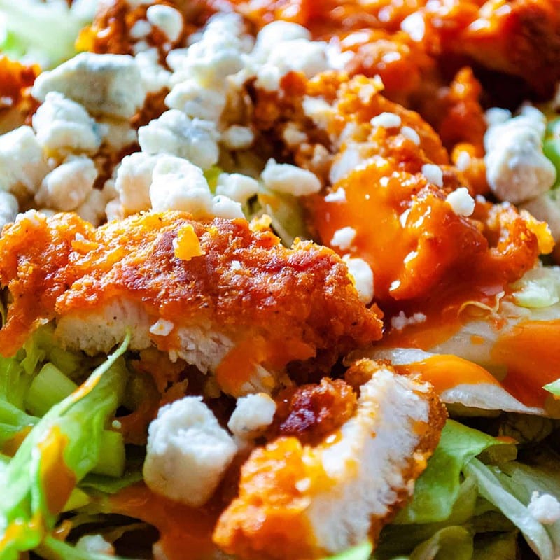 Buffalo Chicken Salad.