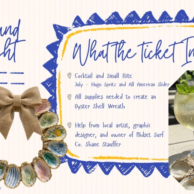 Ladies and Craft Night - Summer Series