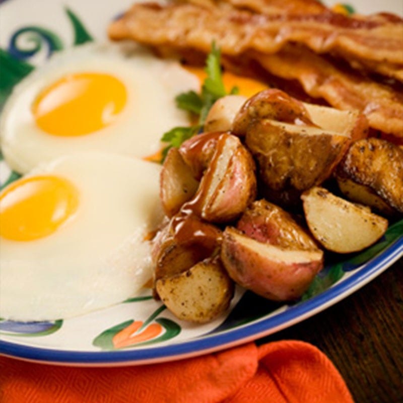 Traditional Breakfast.