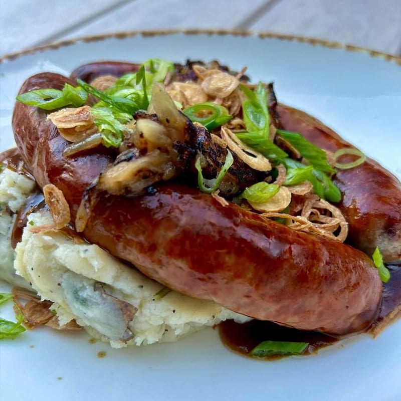 Bangers & Mash.