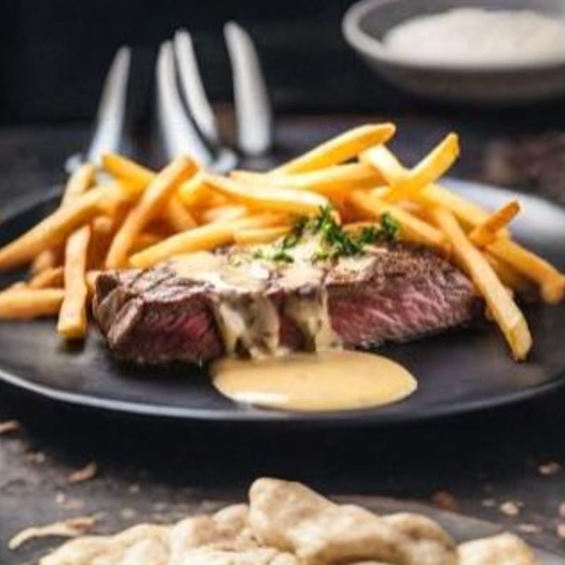 Steak Frites.
