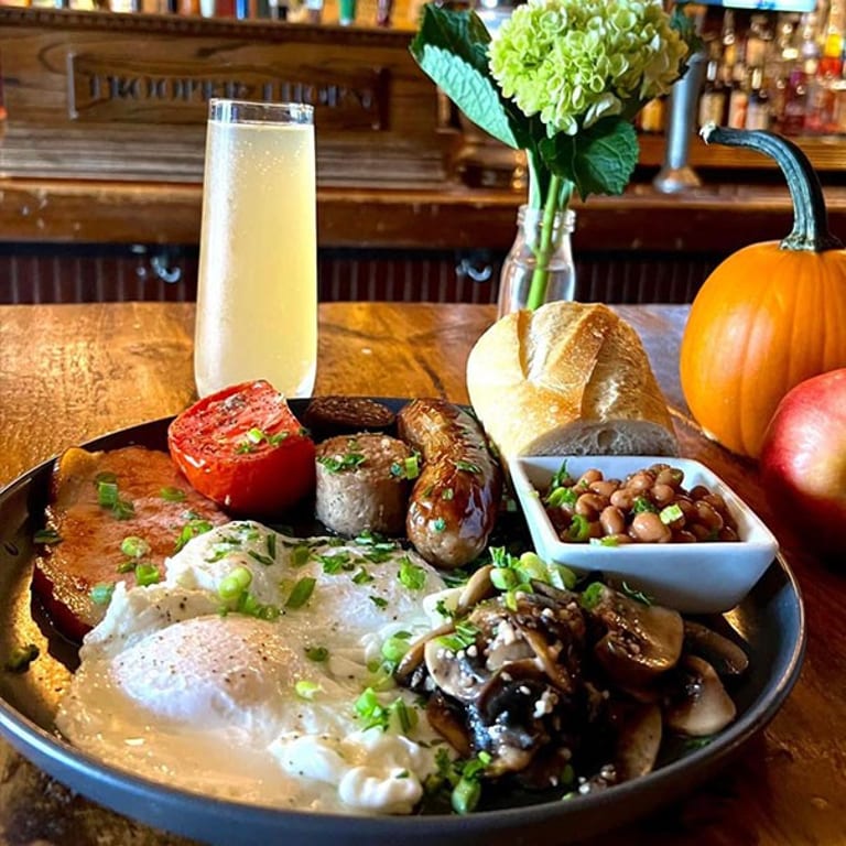 Savor Our Breakfast Delights