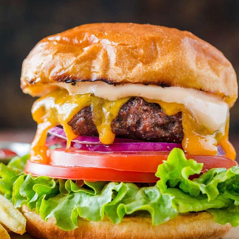 Half Shilling Burger.