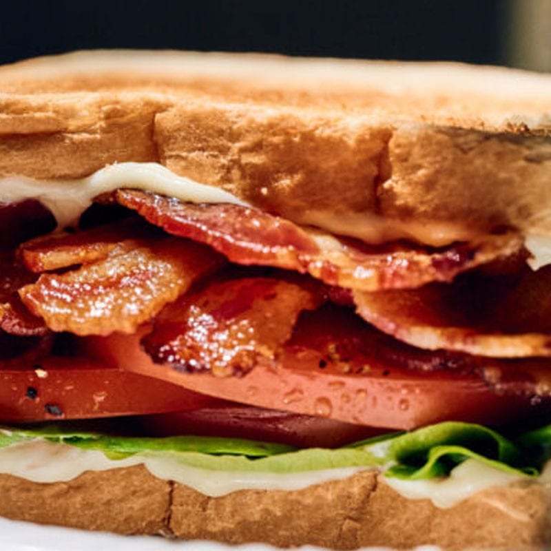 BLT or RLT.