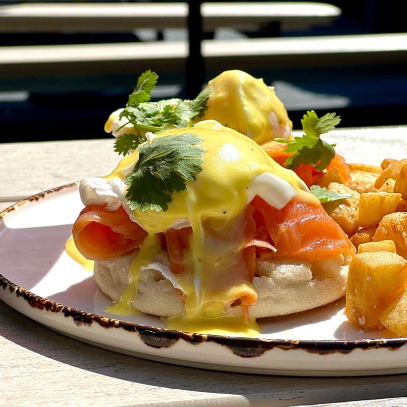Eggs Benny.