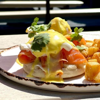 Eggs Benny