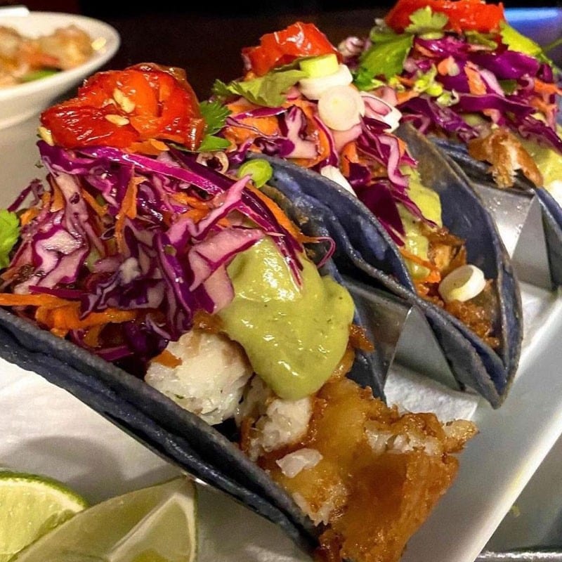 Fish Tacos.