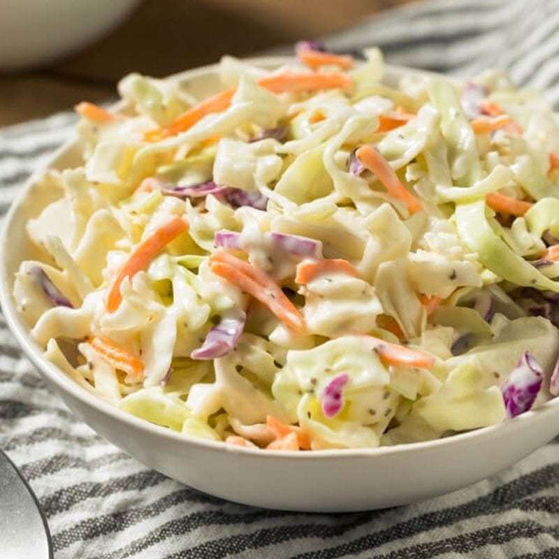 Coleslaw.