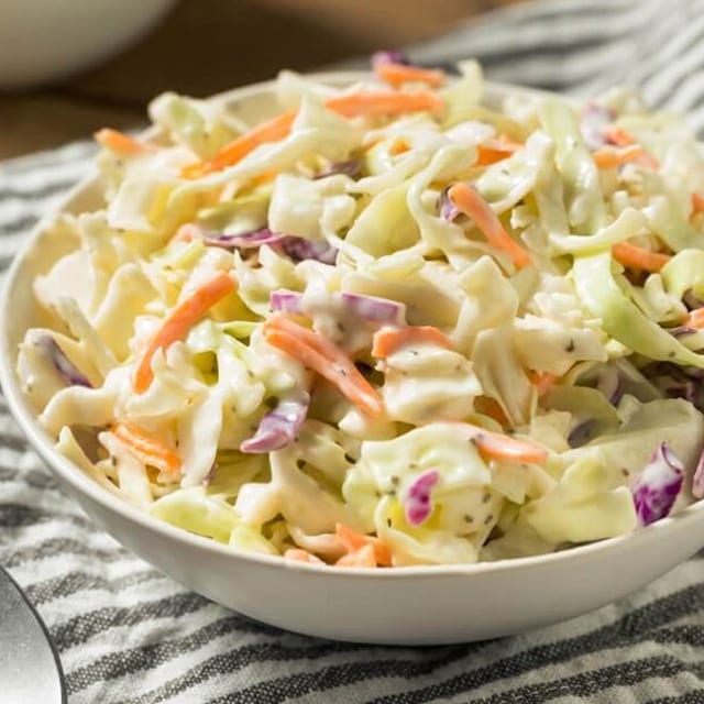 Coleslaw.