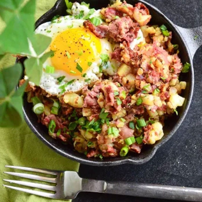 Corned Beef Hash.