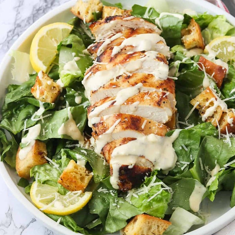 Caesar Salad Brunch.