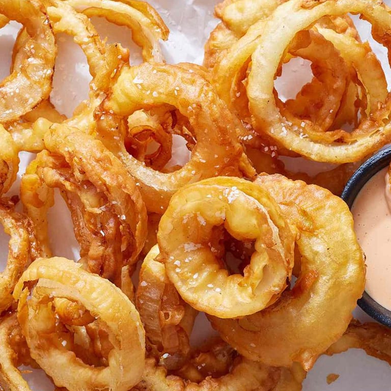 Savor Our Onion Rings