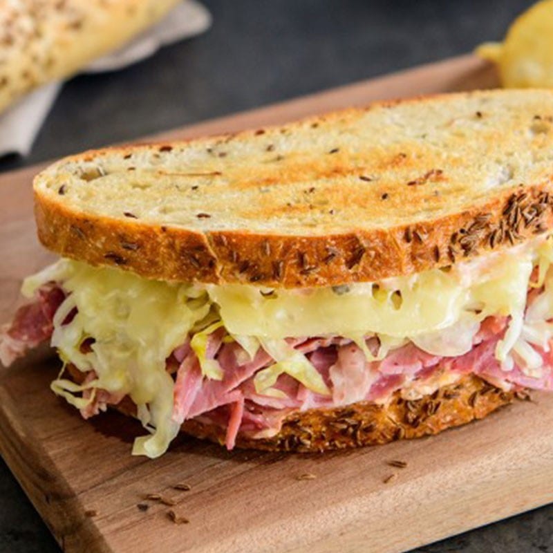 Reuben.