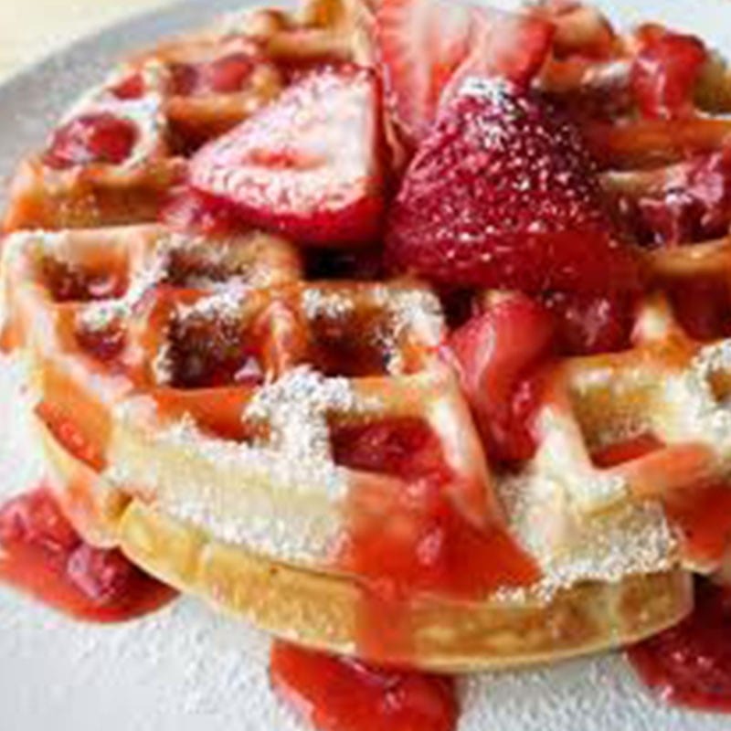 Belgian Waffles.