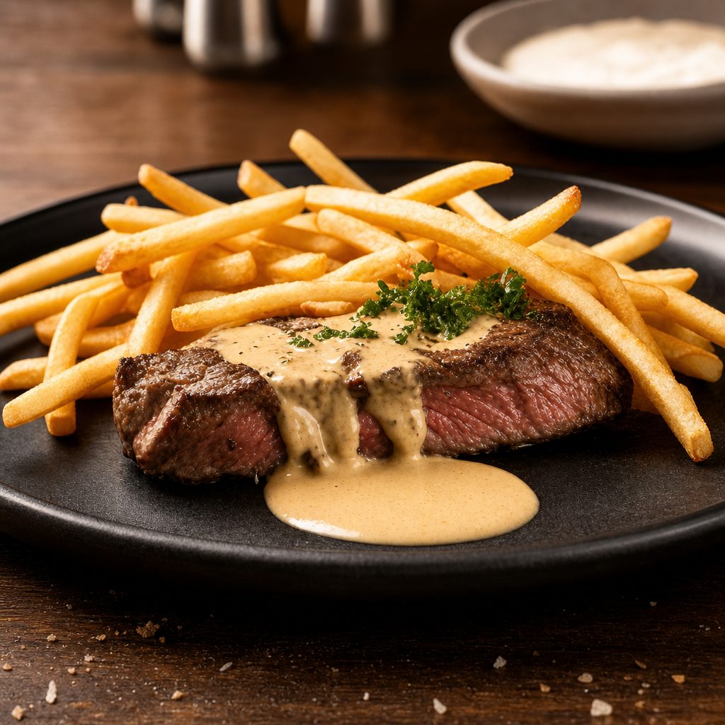 Steak Frites.