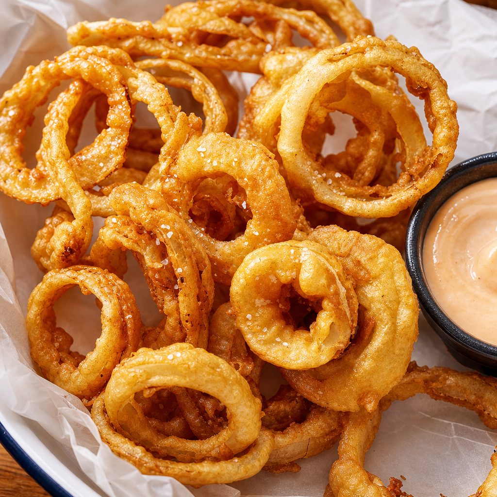 Onion Rings.