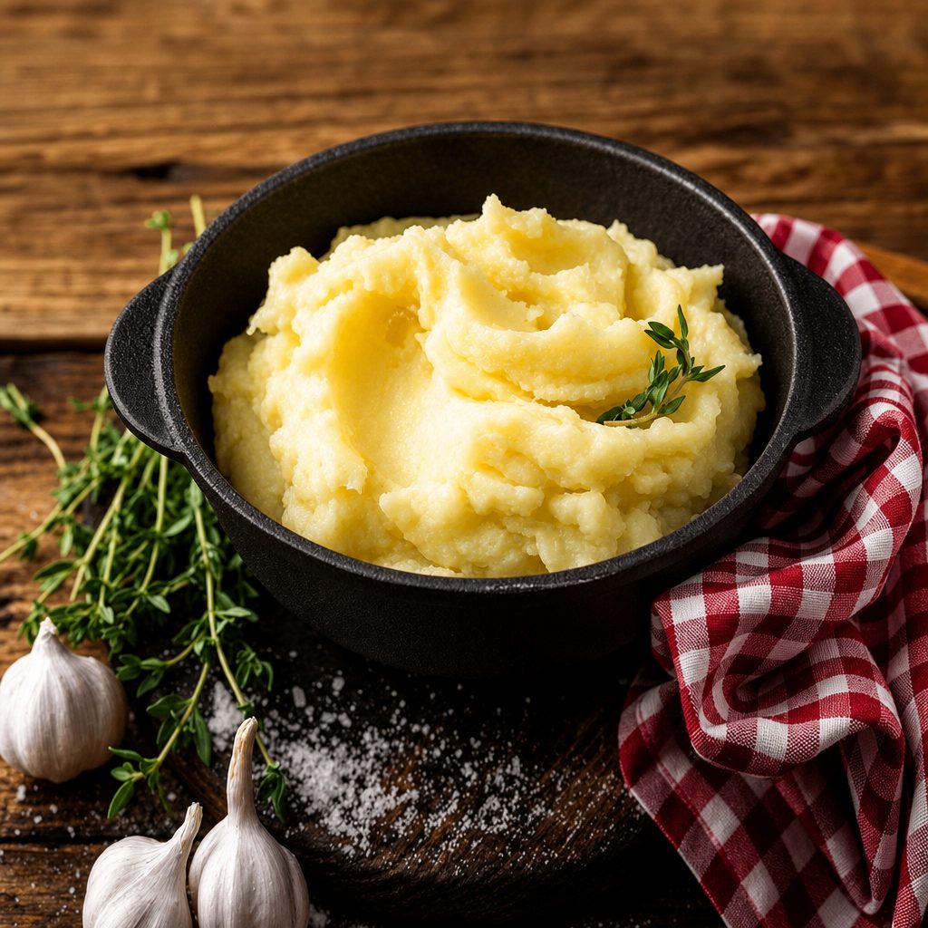 Mashed Potatoes.