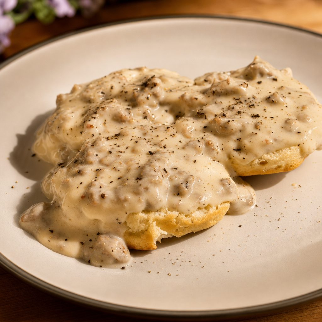 Biscuits & Gravy.