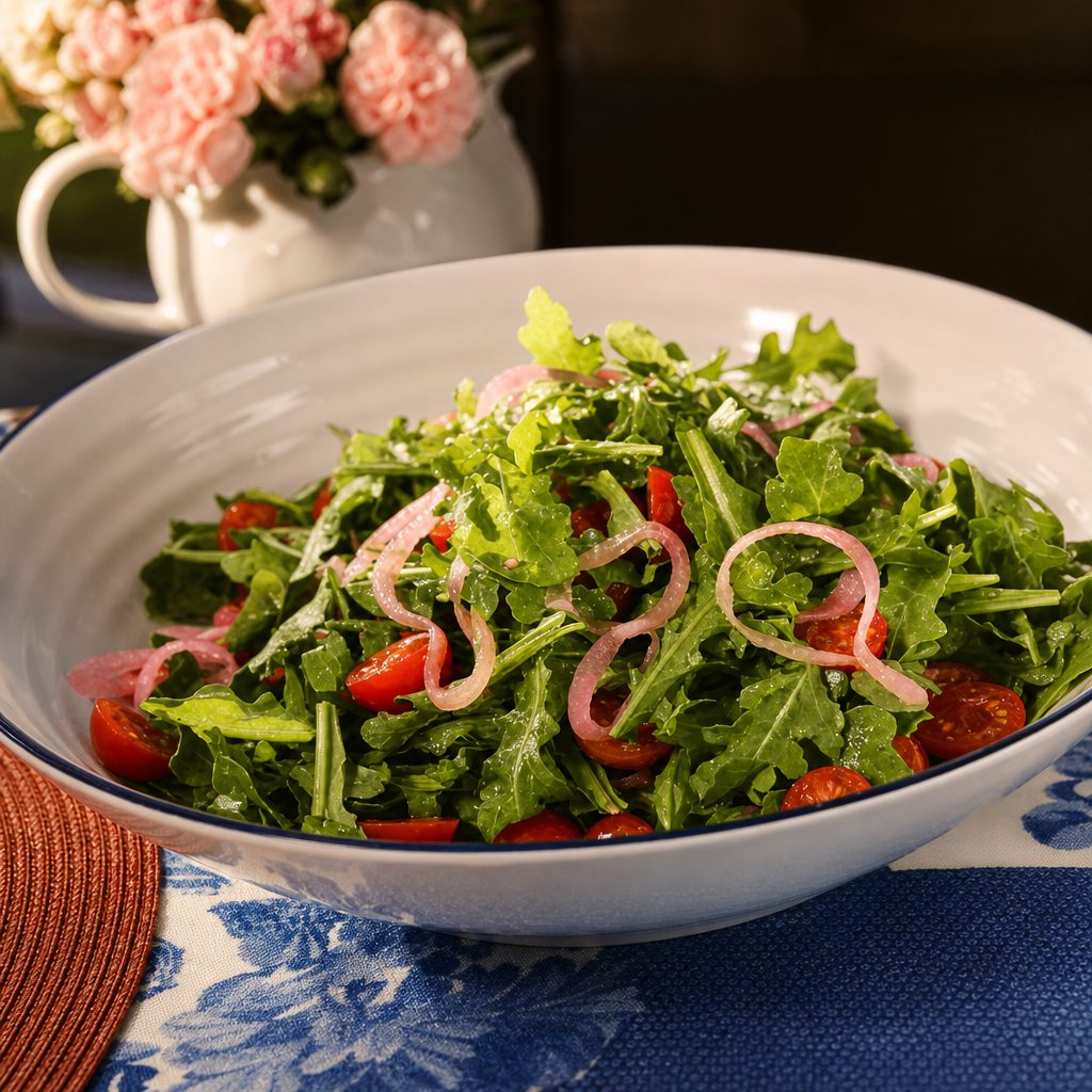 Small House / Caesar Salad.