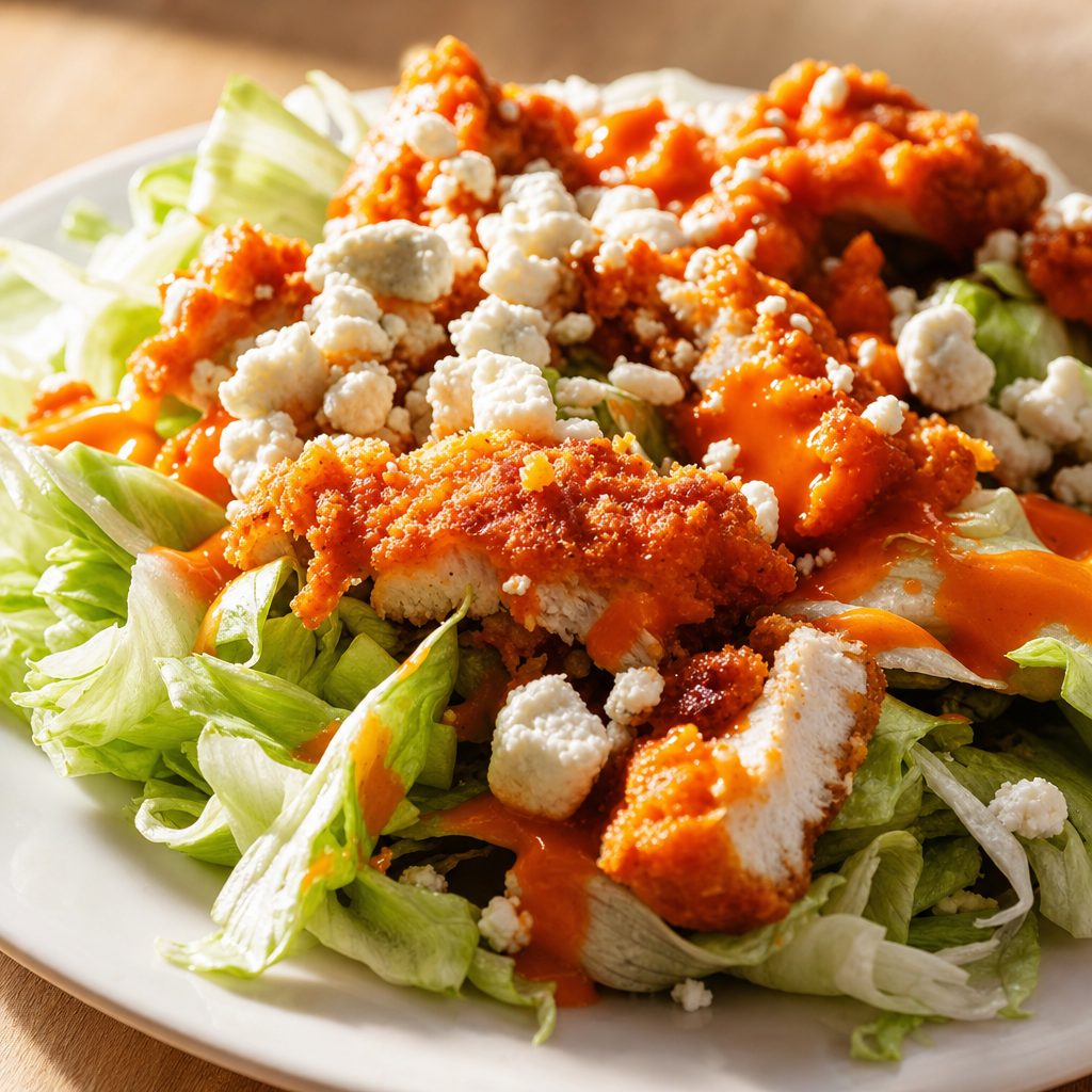 Buffalo Chicken Salad.