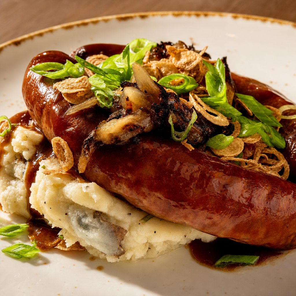Bangers & Mash.