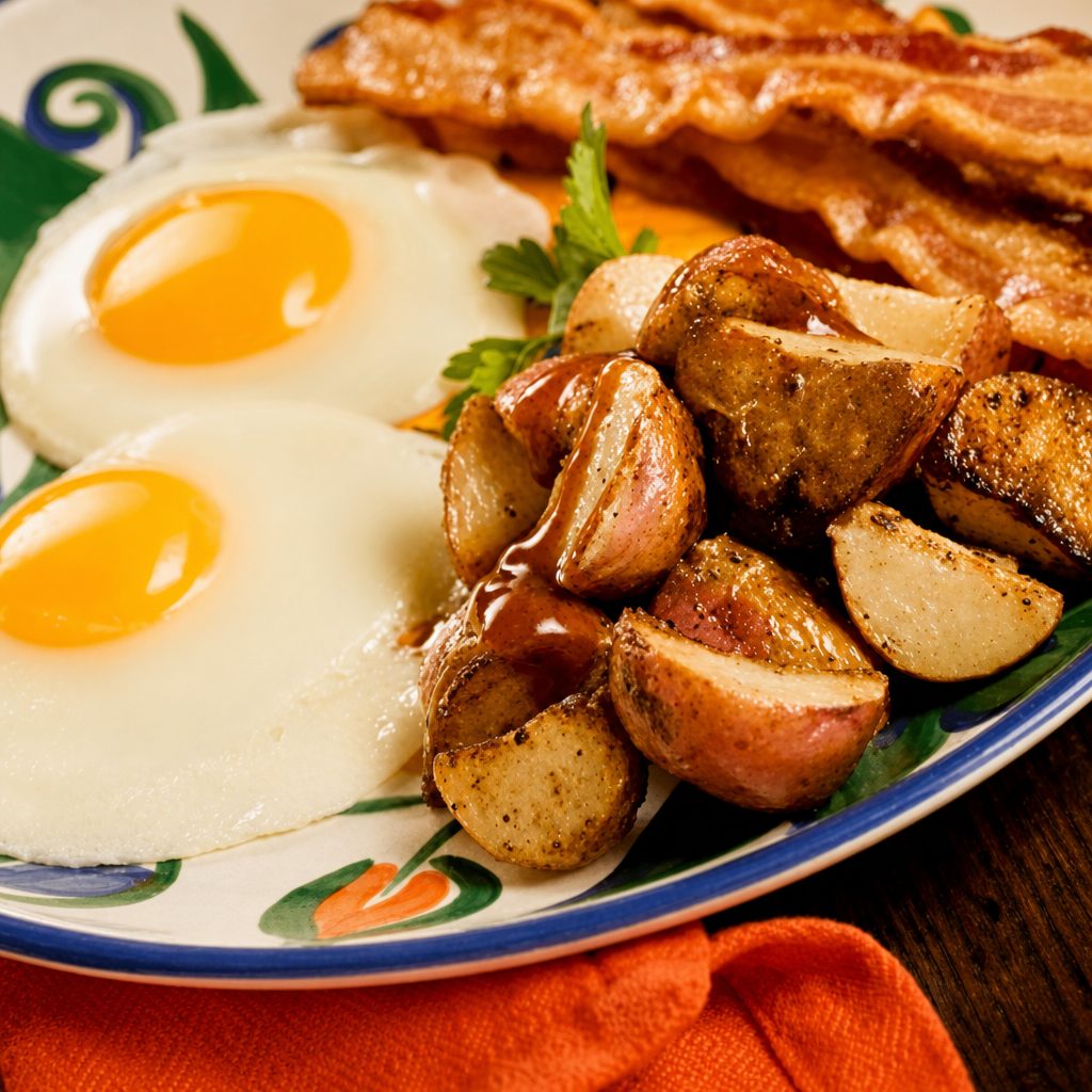 Traditional Breakfast.