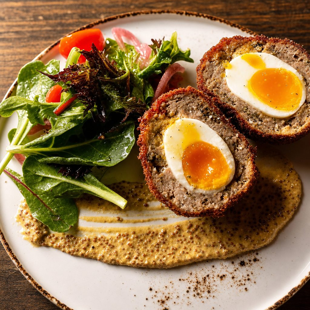 Scotch Egg Brunch.