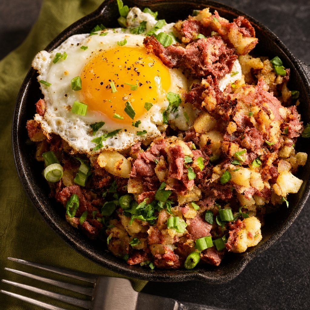 Corned Beef Hash.