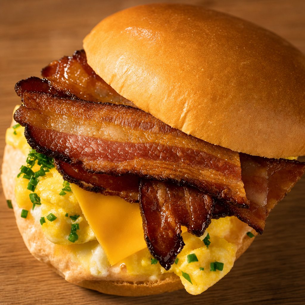 Breakfast Sandwich.