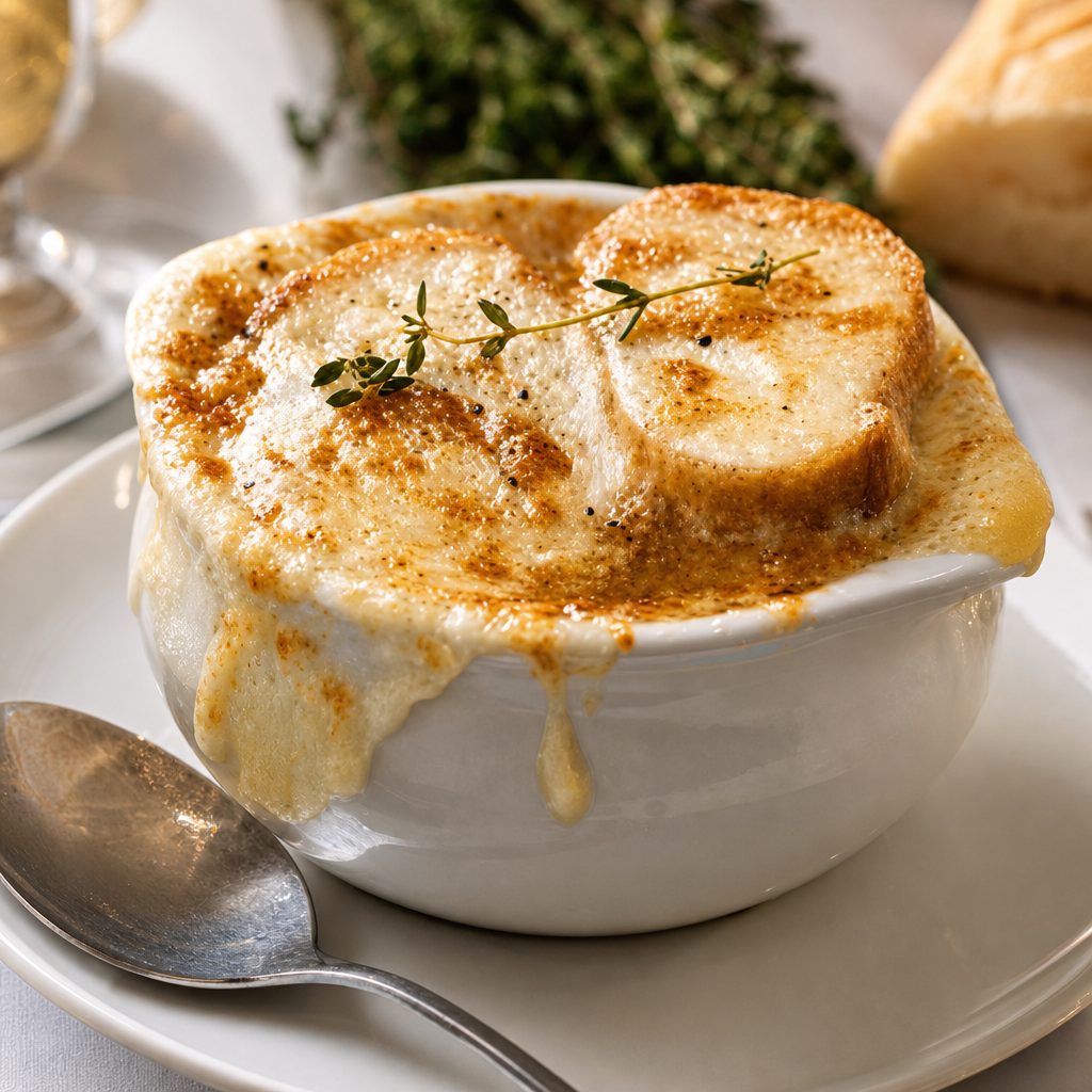 Irish Onion Soup.