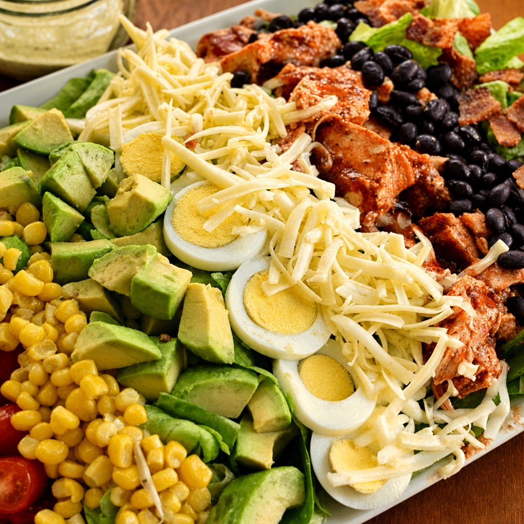 Trooper Cobb Salad.