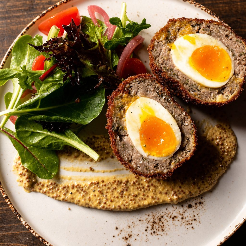 Scotch Egg.