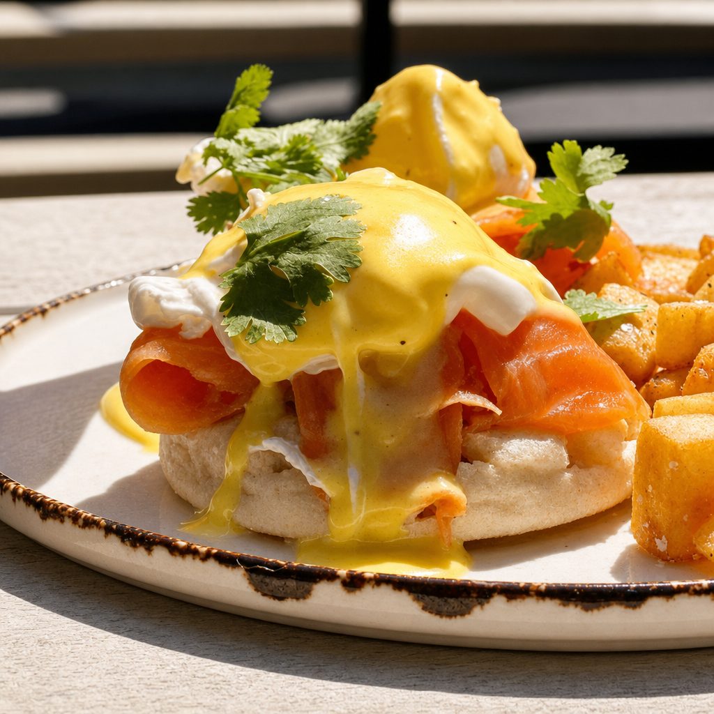 Eggs Benny.