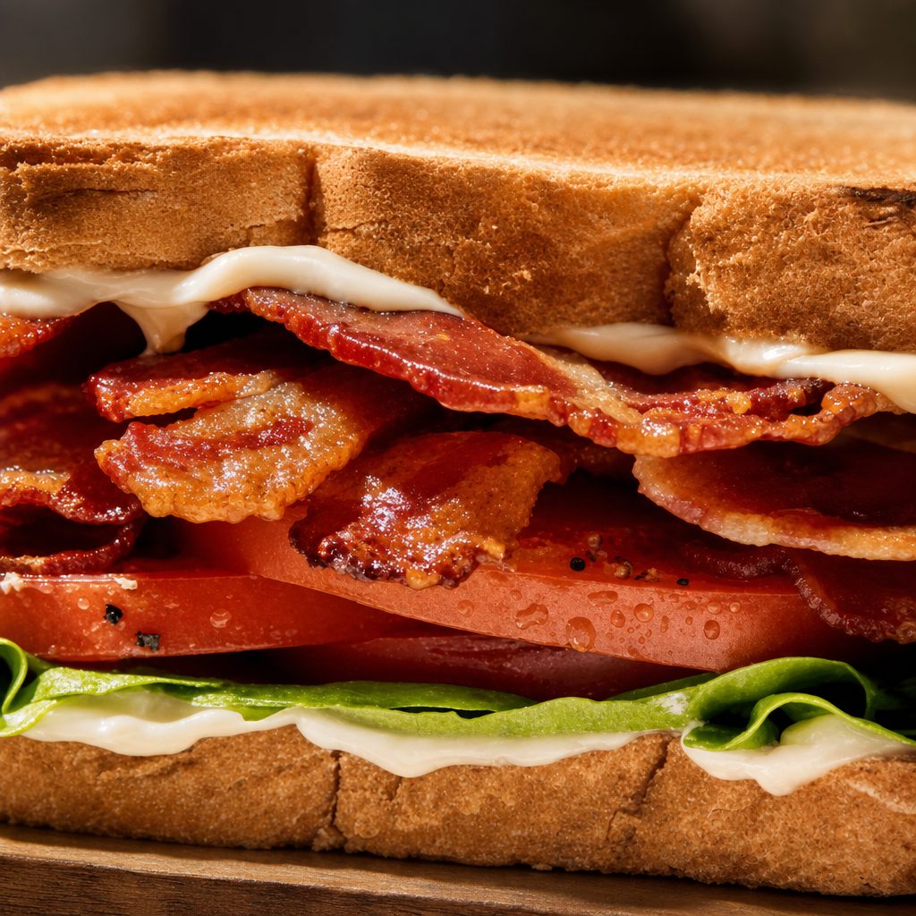 BLT or RLT.
