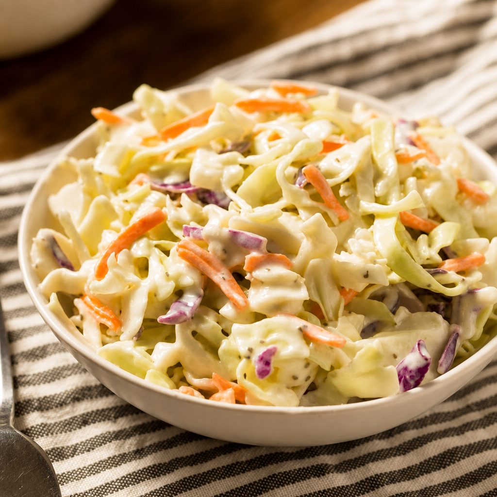 Coleslaw.