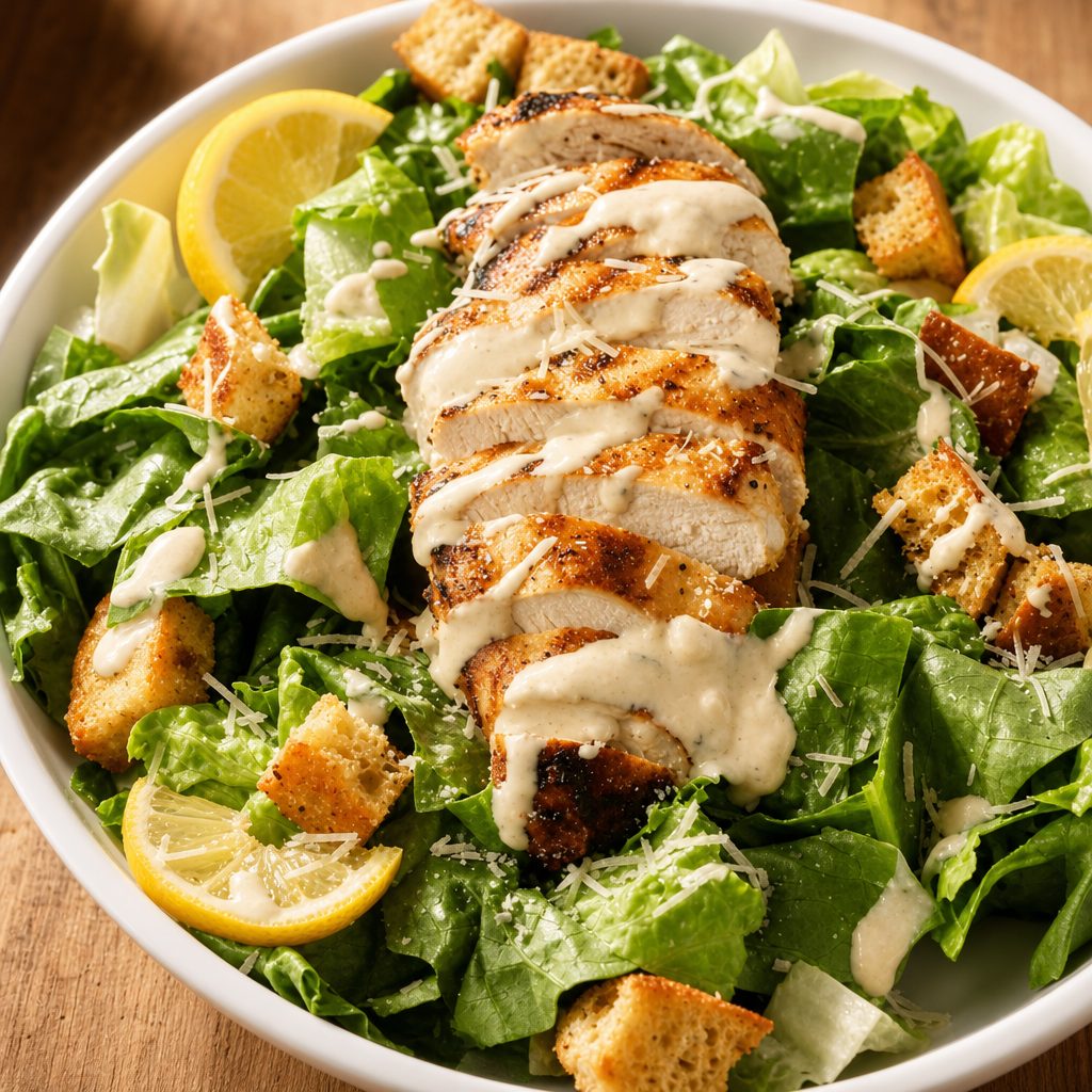 Caesar Salad Brunch.