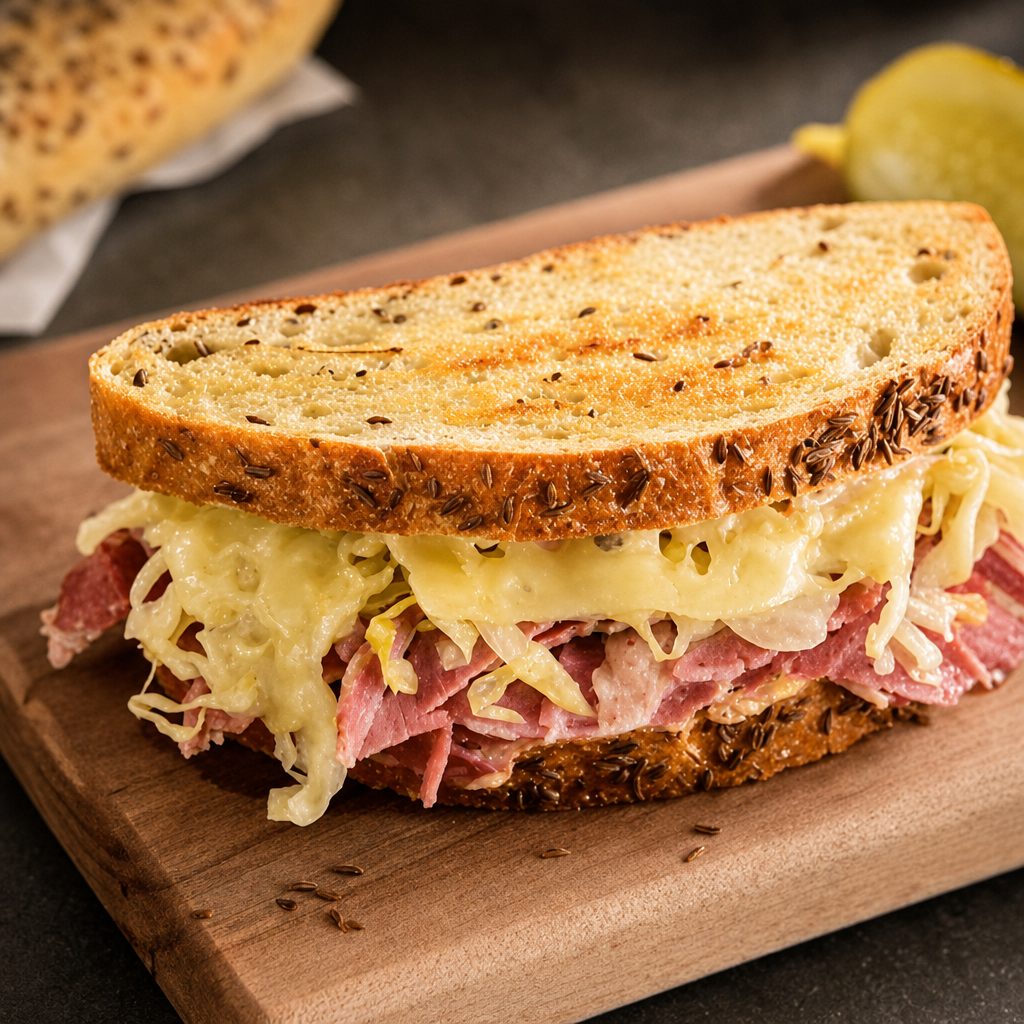 Reuben.