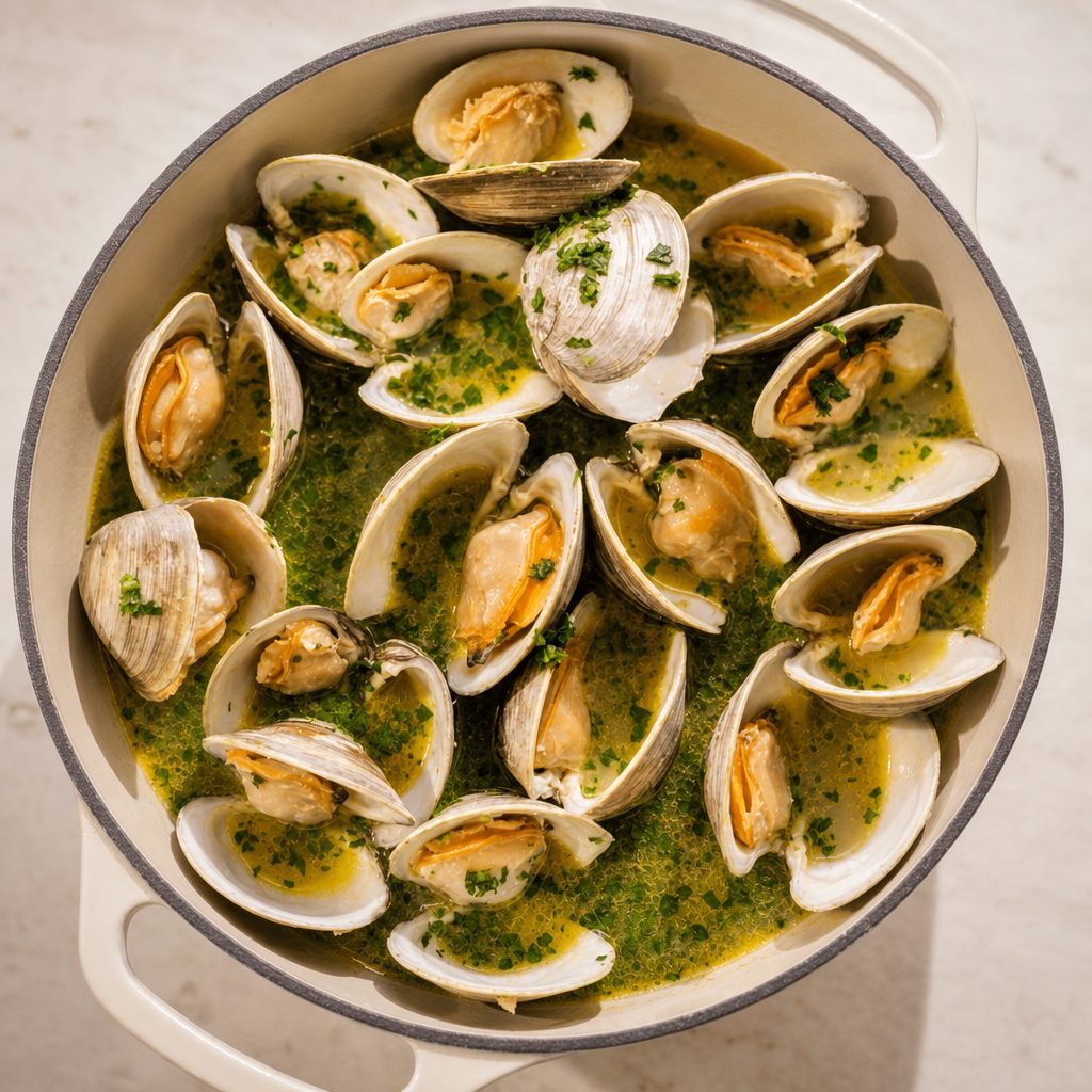 Clams.