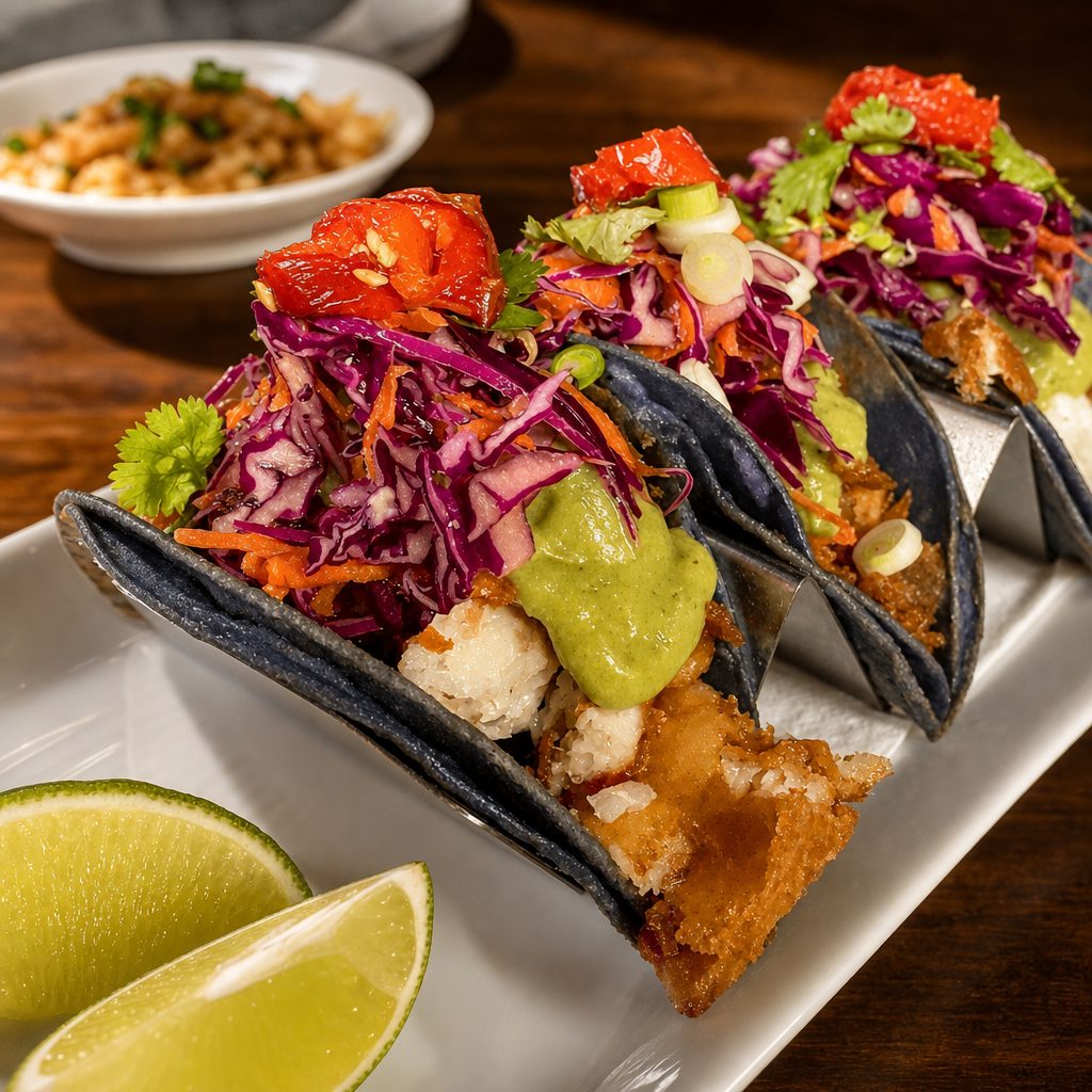 Fish Tacos.