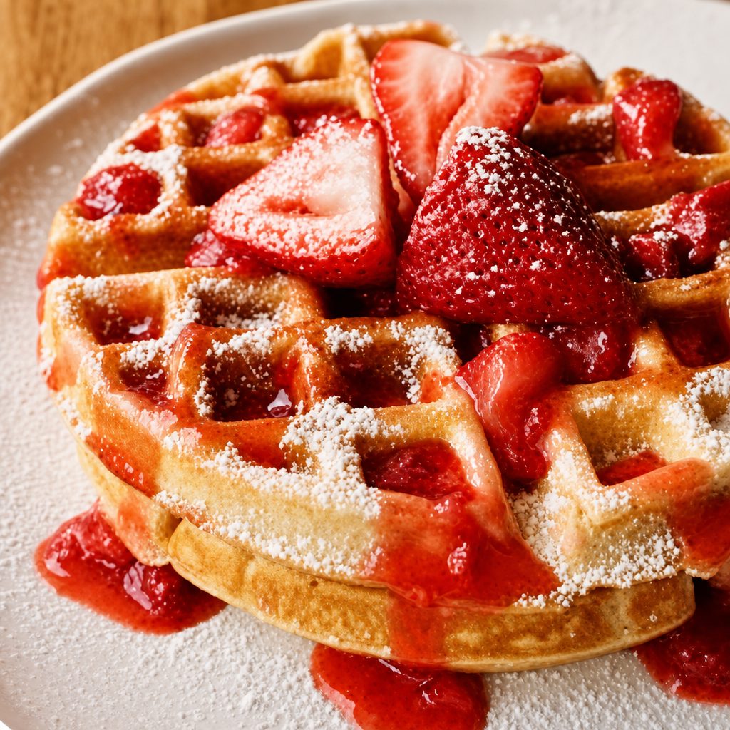 Belgian Waffles.
